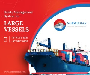 Safety Procedures And Precautions For Your Larger Vessel - NORWEGIAN ...