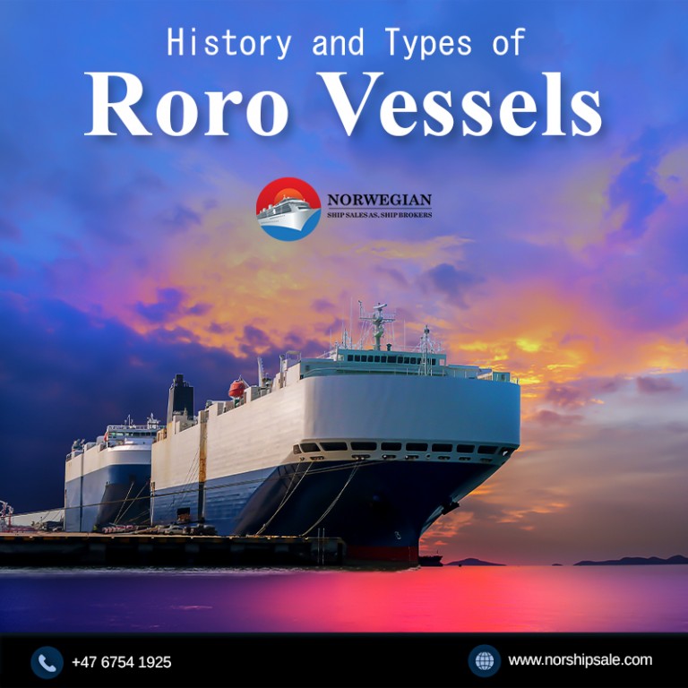 types of ships roro
